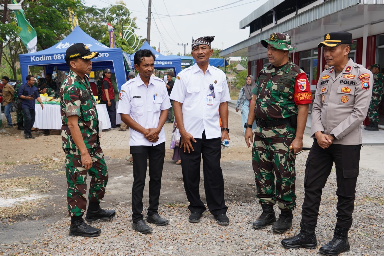 Kehadiran program terpadu dan lintas sektoral tersebut disambut antusias masyarakat, pasalnya dinilai membawa harapan besar bagi percepatan pembangunan dan peningkatan kesejahteraan warga.