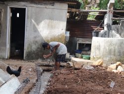 Tangan Risanto Ikut Merangkai Harapan Baru untuk Rumah Pak Toid