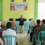 Satgas TMMD Kodim 0813 Bojonegoro bergandengan tangan dengan Dinas Perpustakaan dan Kearsipan Provinsi Jawa Timur, serta Dinas Perpustakaan Kabupaten Bojonegoro menggelar bimbingan literasi dan Layanan Terpadu Perpustakaan Desa (LTPD), Selasa (4/8/2026).