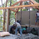 Sagi Triyono mengerjakan pembangunan Pos Kamling berbentuk limas dalam program TMMD Reguler ke-129 Kodim 0704/Banjarnegara di Desa Gumelem Kulon, Kecamatan Susukan. Sagi Triyono mengerjakan pembangunan Pos Kamling berbentuk limas dalam program TMMD Reguler ke-129 Kodim 0704/Banjarnegara di Desa Gumelem Kulon, Kecamatan Susukan.