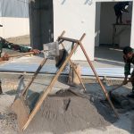 Salah satu sasaran yang saat ini menjadi fokus penyelesaian adalah pembangunan fasilitas Mandi, Cuci, Kakus (MCK) di kawasan Rest Area Terpadu, Desa Kesongo, Kecamatan Kedungadem, Kabupaten Bojonegoro, Senin (3/8/2026)Salah satu sasaran yang saat ini menjadi fokus penyelesaian adalah pembangunan fasilitas Mandi, Cuci, Kakus (MCK) di kawasan Rest Area Terpadu, Desa Kesongo, Kecamatan Kedungadem, Kabupaten Bojonegoro, Senin (3/8/2026).