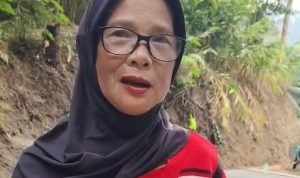 Di Dusun Kunir RT 01/09, Desa Gumelem Kulon, Kecamatan Susukan, Kabupaten Banjarnegara, Suhardi bersama anggota Satgas TMMD dan warga terus bekerja menyelesaikan pembangunan Talud 1 yang kini telah mencapai progres 70 persen, Sabtu (1/8/2026).