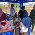 Salah satu yang merasakan dampak positif kegiatan tersebut adalah Yogik Saputra, pedagang es dawet tradisional. Minuman khas dengan cita rasa manis dan segar itu menjadi salah satu produk yang banyak diminati pengunjung bazar, Jumat (31/7/2026).