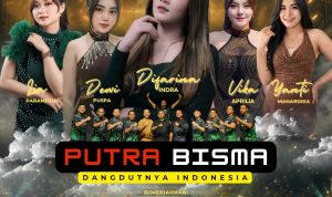 Persiapan panggung pesta rakyat dalam rangka penutupan TMMD ke-129 Kodim 0813/Bojonegoro di Rest Area Terpadu Desa Kesongo, Kecamatan Kedungadem, Kabupaten Bojonegoro, Rabu (12/8/2026). Foto: Deni Flamboyan/Sumber TMMD Bojonegoro