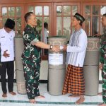 Di balik agenda peninjauan kegiatan fisik dan nonfisik, rombongan Tim Wasev juga menghadirkan kepedulian sosial melalui penyaluran bantuan untuk sarana ibadah masyarakat setempat, Jumat (31/7/2026).
