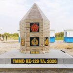 Tugu TMMD ke-129 Kodim 0813/Bojonegoro yang telah selesai dibangun di kawasan Rest Area Terpadu Desa Kesongo, Kecamatan Kedungadem, Kabupaten Bojonegoro, Selasa (11/8/2026). Foto: Deni Flamboyan/Sumber TMMD Bojonegoro Tugu TMMD ke-129 Kodim 0813/Bojonegoro yang telah selesai dibangun di kawasan Rest Area Terpadu Desa Kesongo, Kecamatan Kedungadem, Kabupaten Bojonegoro, Selasa (11/8/2026). Foto: Deni Flamboyan/Sumber TMMD Bojonegoro