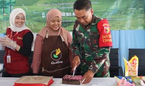 Salah satu kegiatan yang mendapat perhatian adalah pelatihan pengolahan pisang menjadi produk pangan bernilai tambah yang digelar di Balai Desa Kesongo, Minggu (2/8/2026).