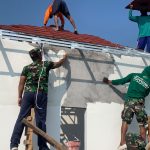 Pembangunan musala di kawasan Rest Area Terpadu perbatasan Desa Kesongo, Kecamatan Kedungadem, Kabupaten Bojonegoro, dengan Kecamatan Sukorame, Kabupaten Lamongan, terus dikebut dalam pelaksanaan Program TNI Manunggal Membangun Desa (TMMD) ke-129 Kodim 0813/Bojonegoro. Memasuki hari ke-20 pelaksanaan TMMD, Senin (3/8/2026),