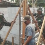 Melalui program TNI Manunggal Membangun Desa (TMMD) Reguler ke-129 Tahun Anggaran 2026 Kodim 0704/Banjarnegara, pembangunan Rumah Tidak Layak Huni (RTLH) miliknya kini telah mencapai progres 40 persen, Sabtu (1/8/2026).