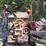 Enam titik gorong-gorong plat beton di Dusun Kunir RT 01/09, Desa Gumelem Kulon, Kecamatan Susukan, kini telah mencapai 92 persen dan memasuki tahap penyelesaian akhir, Rabu (5/8/2026).
