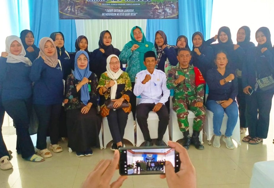 Pelatihan yang berlangsung selama lima hari, mulai 27 hingga 31 Juli 2026, resmi ditutup pada Senin (3/8/2026) di Balai Desa Kesongo.