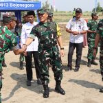 Dalam kunjungan lapangan yang berlangsung Jumat (31/7/2026), Tim Wasev menilai berbagai sasaran program TMMD berjalan dengan baik dan menunjukkan perkembangan yang signifikan.