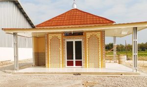 Mushola hasil sasaran tambahan (over prestasi) TMMD ke-129 Kodim 0813/Bojonegoro yang telah rampung dibangun di kawasan Rest Area Terpadu Desa Kesongo, Kecamatan Kedungadem, Kabupaten Bojonegoro, Selasa (11/8/2026). Foto: Deni Flamboyan/Sumber TMMD Bojonegoro