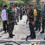 Apresiasi tersebut disampaikan Ketua Tim Wasev TMMD dari Direktorat Pembinaan Teritorial (Dir Binter) Ster TNI, Brigjen TNI M. Herry Subagyo, S.I.P., saat melakukan kunjungan kerja sekaligus peninjauan langsung ke lokasi kegiatan TMMD, Jumat (31/7/2026).