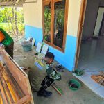 Personel Satgas TMMD ke-129 Kodim 0813 Bojonegoro bersama warga bergotong royong mengerjakan rehabilitasi RTLH milik Jasmiati di Desa Kesongo, Kecamatan Kedungadem, Bojonegoro. Personel Satgas TMMD ke-129 Kodim 0813 Bojonegoro bersama warga bergotong royong mengerjakan rehabilitasi RTLH milik Jasmiati di Desa Kesongo, Kecamatan Kedungadem, Bojonegoro.