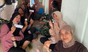 Salah satunya diwujudkan melalui pelayanan kesehatan gratis bagi warga Desa Kesongo, Kecamatan Kedungadem, Kabupaten Bojonegoro, Sabtu (1/8/2026).