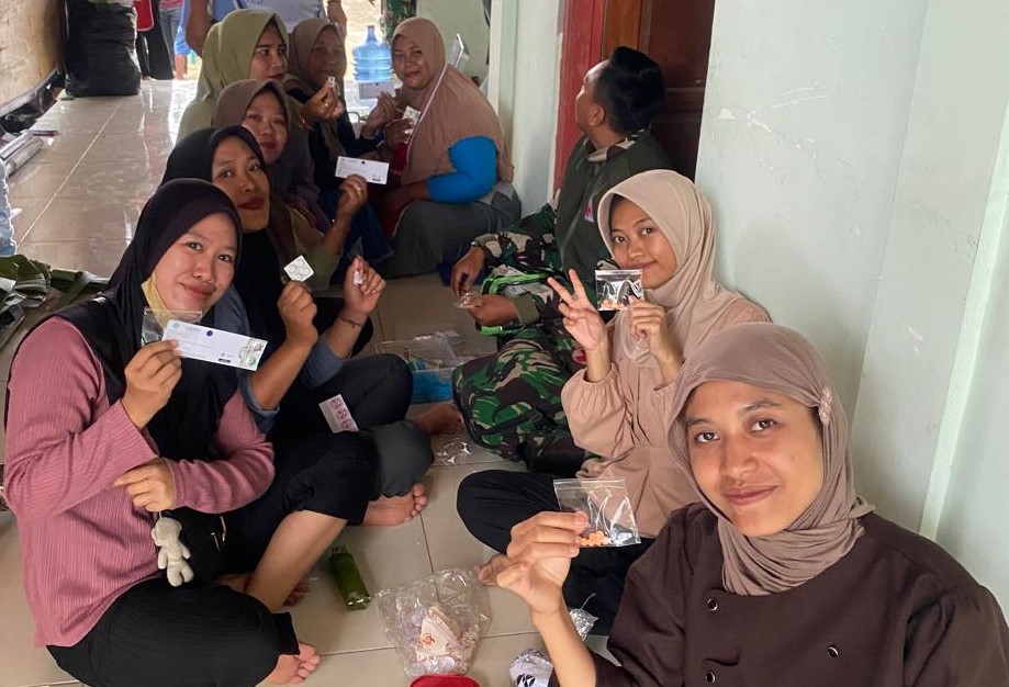Salah satunya diwujudkan melalui pelayanan kesehatan gratis bagi warga Desa Kesongo, Kecamatan Kedungadem, Kabupaten Bojonegoro, Sabtu (1/8/2026).