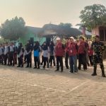 Salah satu kegiatan nonfisik yang digelar adalah Latihan Dasar Kepemimpinan Siswa (LDKS) bagi pelajar SMPN Satu Atap Kesongo, Kecamatan Kedungadem, Kabupaten Bojonegoro, Senin (3/8/2026). Salah satu kegiatan nonfisik yang digelar adalah Latihan Dasar Kepemimpinan Siswa (LDKS) bagi pelajar SMPN Satu Atap Kesongo, Kecamatan Kedungadem, Kabupaten Bojonegoro, Senin (3/8/2026).