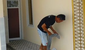 Fasilitas MCK hasil sasaran tambahan (over prestasi) TMMD ke-129 Kodim 0813/Bojonegoro yang telah rampung dibangun di kawasan Rest Area Terpadu Desa Kesongo, Kecamatan Kedungadem, Kabupaten Bojonegoro, Selasa (11/8/2026). Foto: Deni Flamboyan/Sumber TMMD Bojonegoro