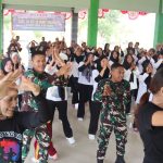 Salah satunya ialah sosialisasi Senam Line Dance yang digelar di Balai Desa Kesongo, Kecamatan Kedungadem, Kabupaten Bojonegoro, Senin (3/8/2026).