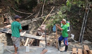 Rampungnya pekerjaan tersebut menjadi penanda bahwa konstruksi kini siap memasuki tahap pengecoran, Rabu (5/8/2026).