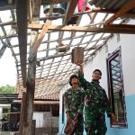 Salah satu rumah yang kini memasuki tahap penyelesaian adalah milik Bapak Ladi (48), warga RT 011 RW 005 Dusun Pereng, Desa Kesongo, Kecamatan Kedungadem, Kabupaten Bojonegoro, Sabtu (1/8/2026).