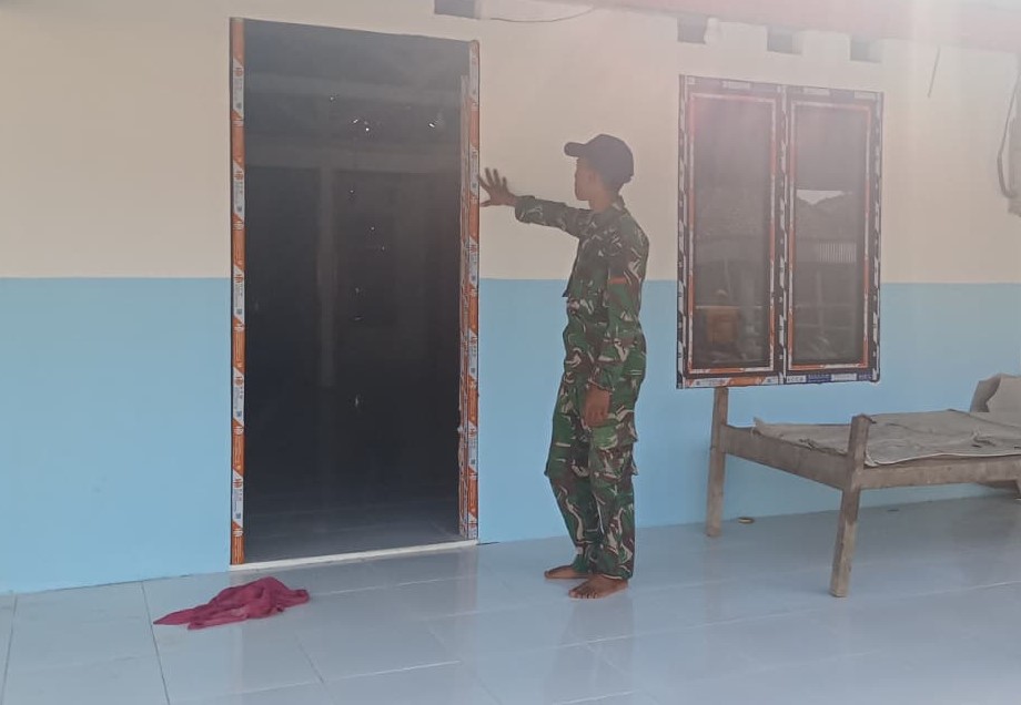 Fokus mereka kini tertuju pada detail-detail akhir, atau finishing untuk memastikan hunian tersebut siap sepenuhnya, Selasa (4/8/2026).