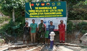 Sumur bor program TNI Manunggal Air di Kecamatan Pagedongan, Kabupaten Banjarnegara, rampung 100 persen dan siap dimanfaatkan masyarakat, Rabu (12/8/2026). Foto: Deni Flamboyan/Sumber: Tim TMMD Banjarnegara.