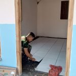 Salah satu rumah yang kini memasuki tahap penyelesaian adalah milik Ibu Tini (50), warga Dusun Kedungpandan RT 021 RW 009, Desa Kesongo, Kecamatan Kedungadem, Kabupaten Bojonegoro, Sabtu (1/8/2026).