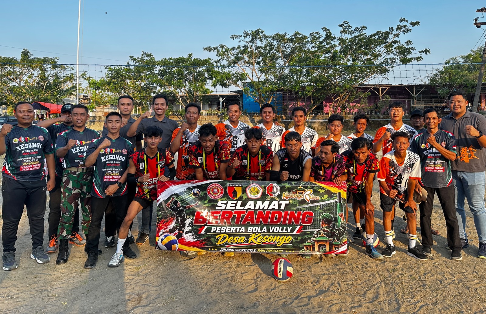 Kompetisi yang diikuti perwakilan seluruh dusun di Desa Kesongo berlangsung dalam suasana penuh sportivitas. Para peserta menampilkan permainan terbaiknya, sementara dukungan penonton menambah semangat setiap tim yang bertanding.