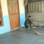 Hal itu terlihat pada proses rehabilitasi Rumah Tidak Layak Huni (RTLH) milik Ibu Jasmiati di Desa Kesongo, Kecamatan Kedungadem, Kabupaten Bojonegoro, Senin (3/8/2026).