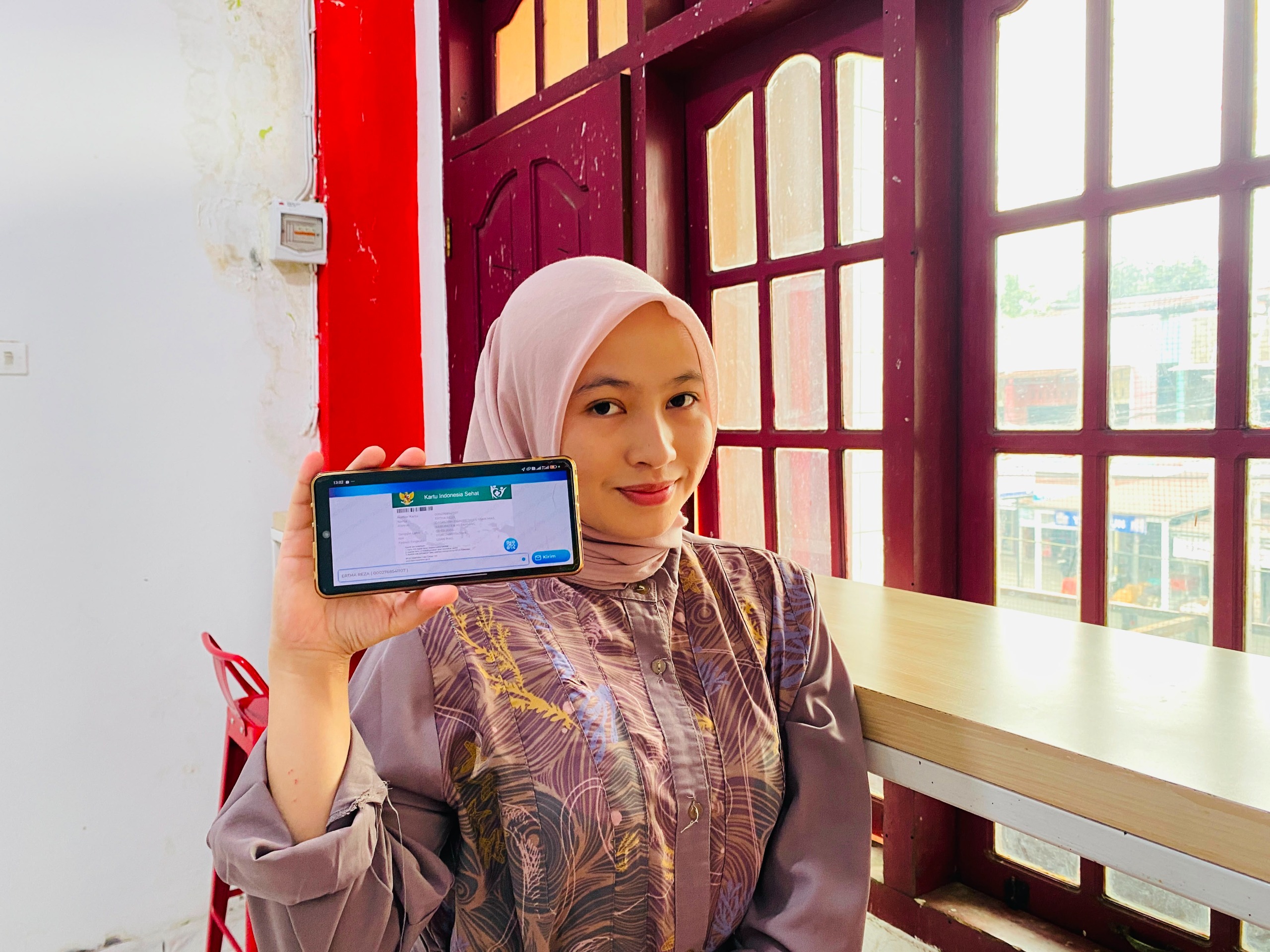 Mahasiswa PPG di Curup Rasakan Kemudahan Skrining Kesehatan Melalui Mobile JKN